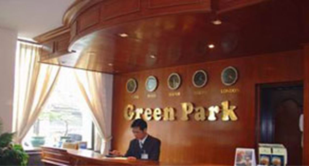 Green Park Hotel Ханой Экстерьер фото